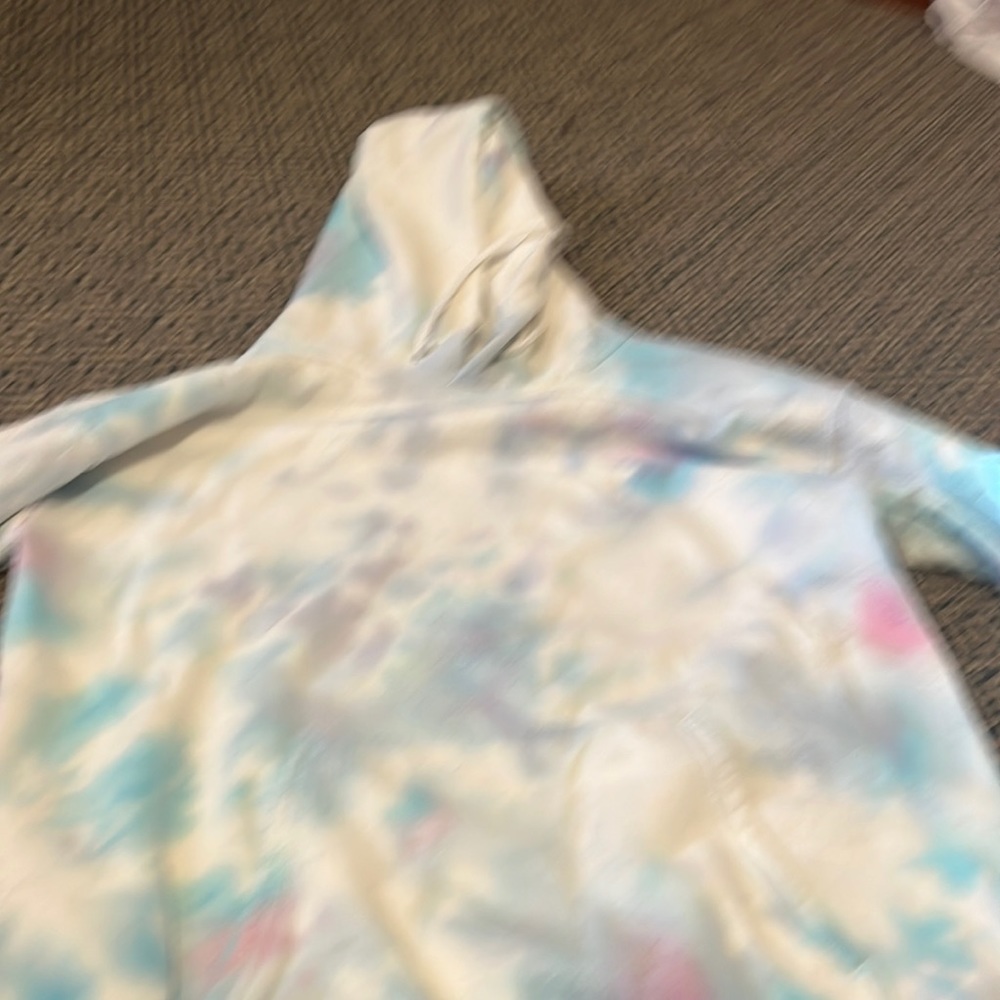 tie dye hoodie S